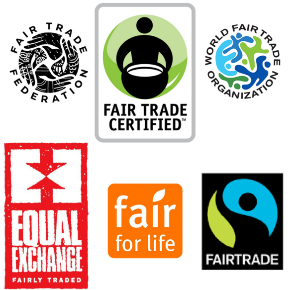Fair Trade Certified Logo Png